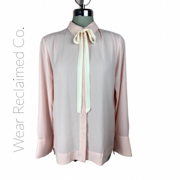Banana Republic Tops - BANANA REPUBLIC Pink Button Down | Cream T…